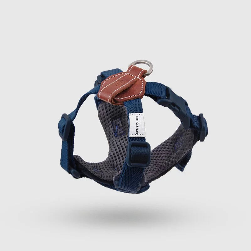 Sputnik Comfort Dog Harness Shortie Friends