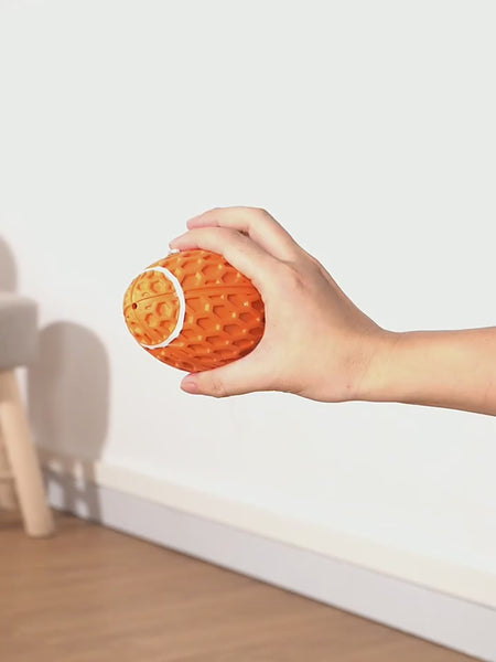 Natural Rubber Football Dog Toy | Shortie Friends