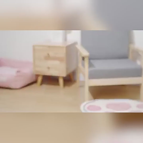 Latex Squeaky Crinkly Carrot Toy | Shortie Frends