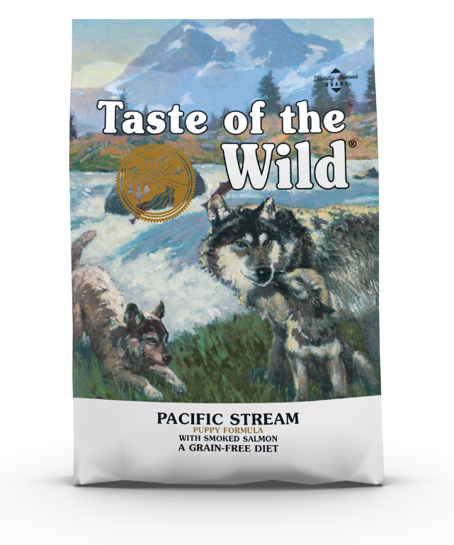Taste Of The Wild Pacific Stream Puppy® Formula with Smoked Salmon | Shortie Friends
