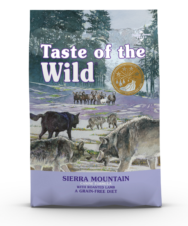 Taste Of The Wild Sierra Mountain Canine® Formula with Roasted Lamb | Shortie Friends