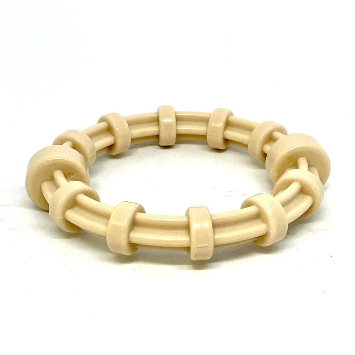 Flavored Teething Rings Sodapup Honey Bone Chicken Flavored Teething Ring – Shortie Friends